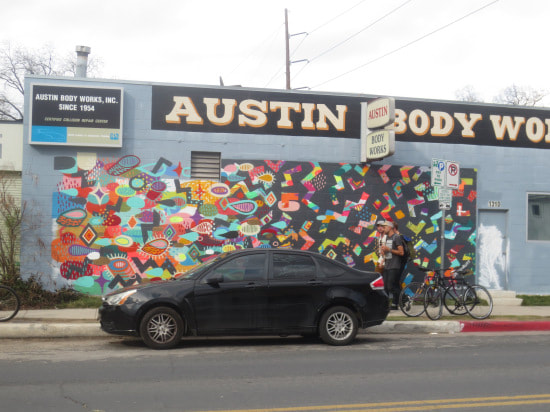 Austin Body Works - Wall Art